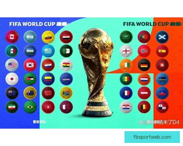 2026年世界杯足球盛宴即将开启全球激情对决热潮